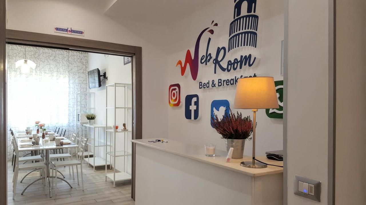 Guest House Web Room Pisa Exterior foto
