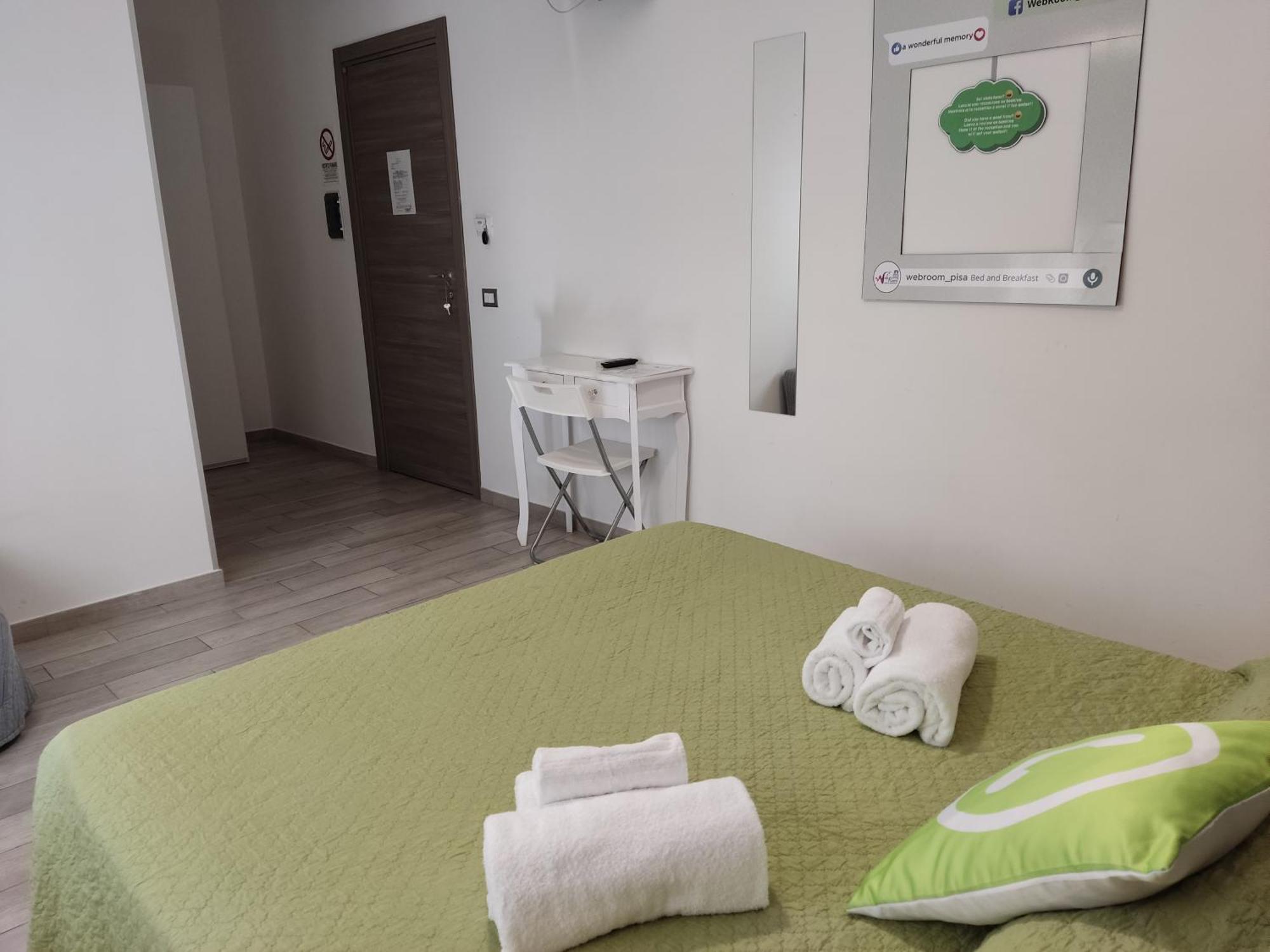 Guest House Web Room Pisa Exterior foto